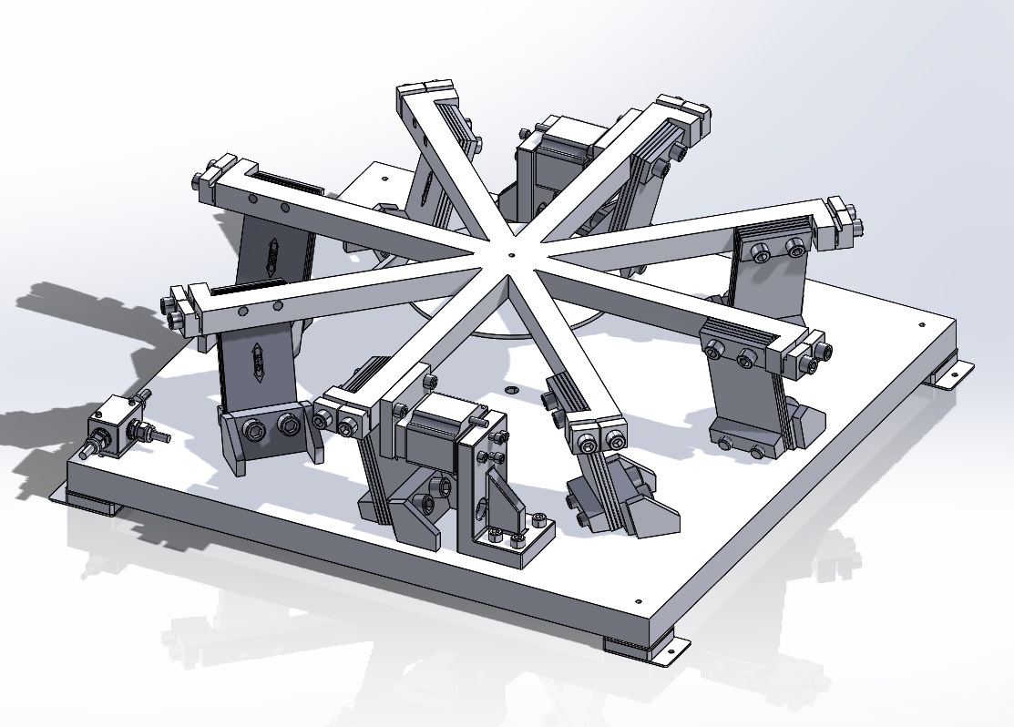 Double Toe Clamp Drives On Rodix, Inc.